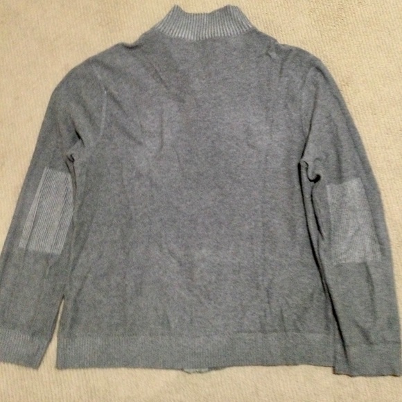Men’s grey Gap zip up sweater - Picture 2 of 2